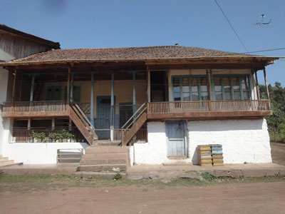 خانه تالشی کوهپایه ای  -خطبه سرا 